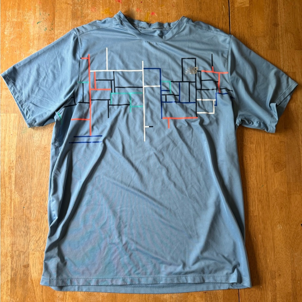 New Balance Athletic High Performance Tennis T Shirt
